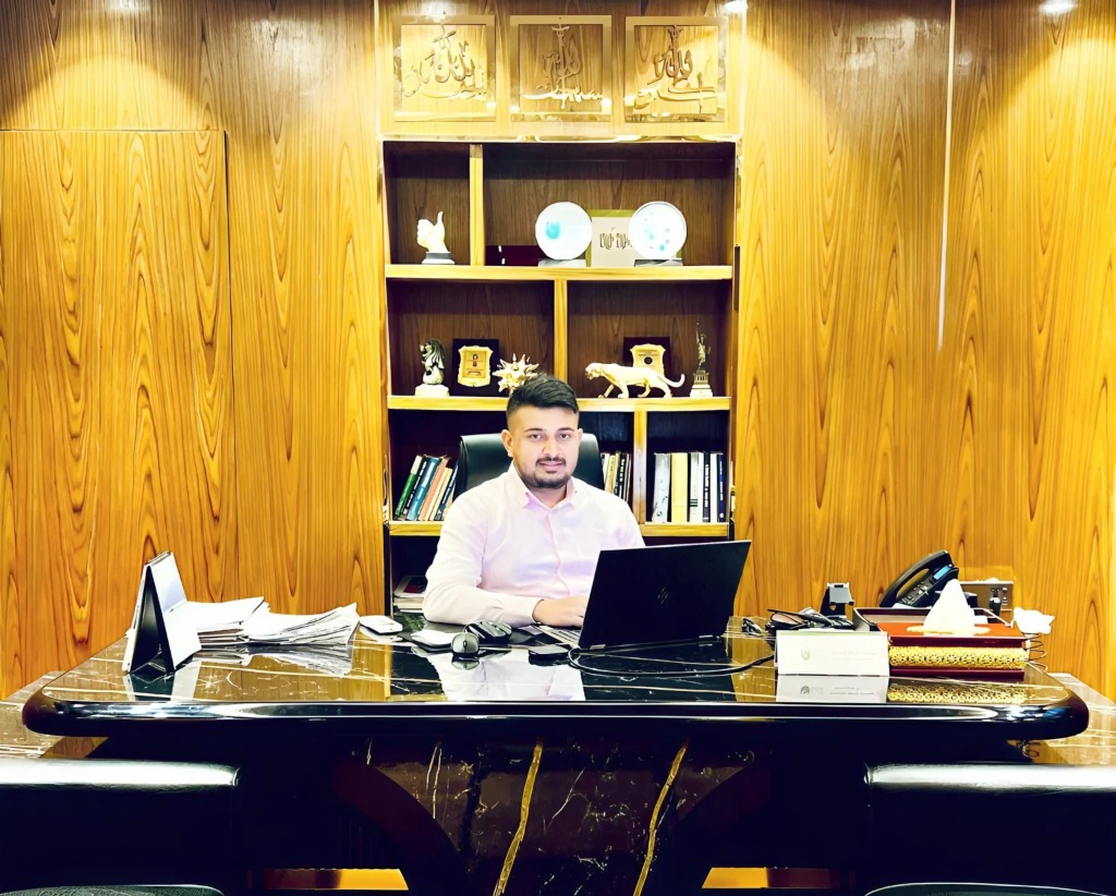 Azad Rahman - CEO of Saud Prime Biotech